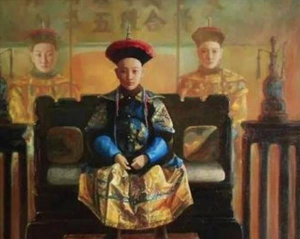 慈禧历史图片