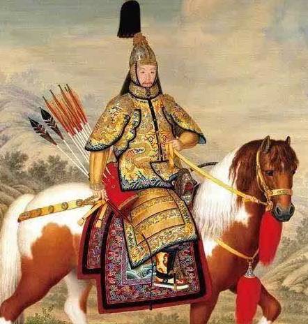 努尔哈赤历史图片