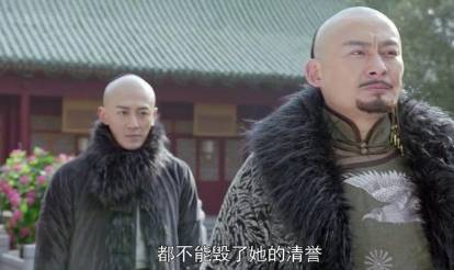 皇太极历史图片