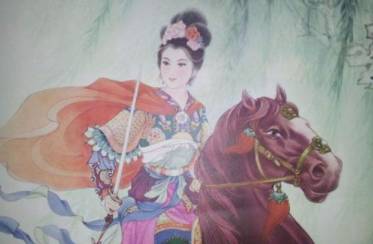 梁红玉历史图片