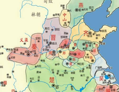 管仲历史图片