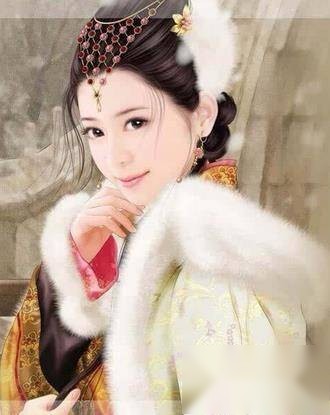 固伦和孝公主历史图片
