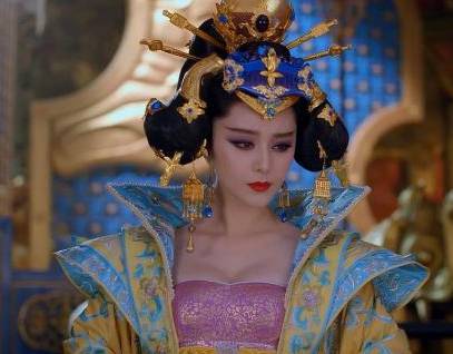 武则天历史图片