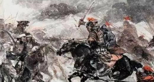 薛仁贵历史图片