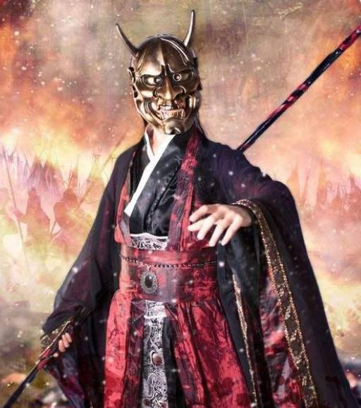 兰陵王历史图片