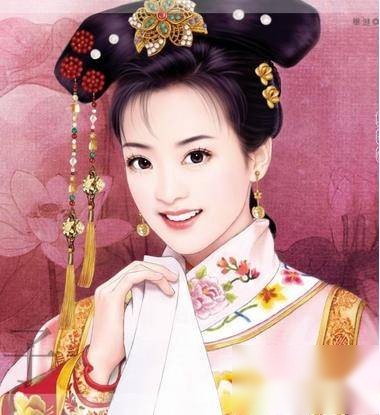 固伦和孝公主历史图片