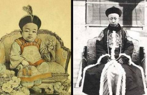 溥仪历史图片