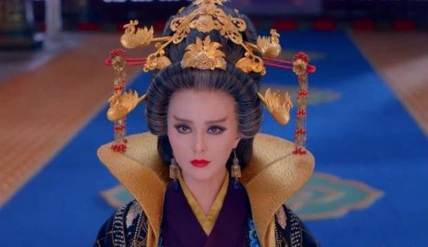 武则天历史图片
