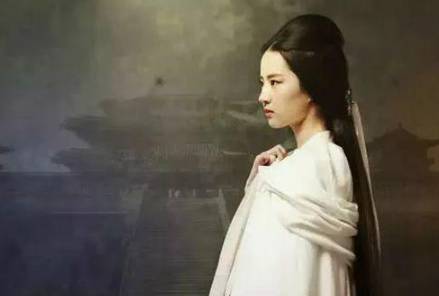 虞姬历史图片