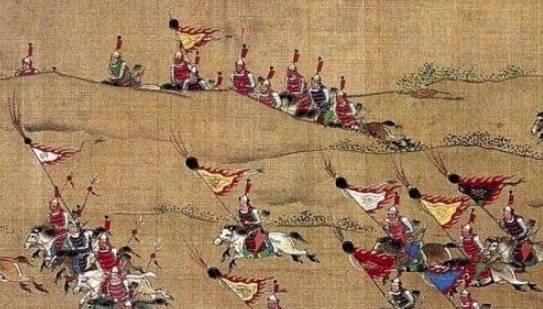 曾经吊打蒙古的明军历史图片