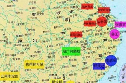 明末的名将有哪些？明末抗清十大名将生平介绍！历史图片