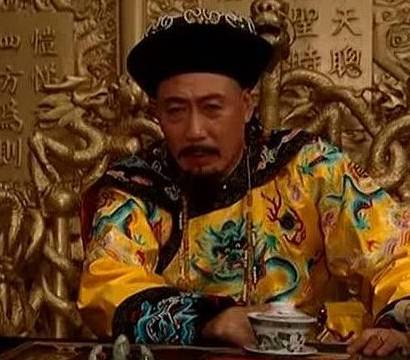 雍正历史图片