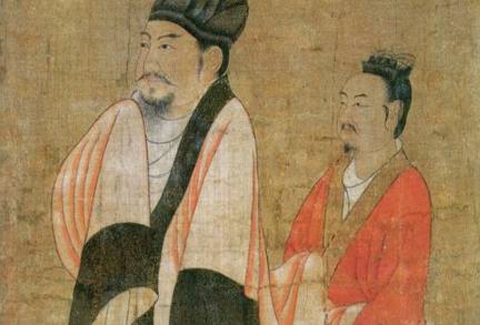 陈霸先历史图片