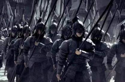 赵武灵王历史图片