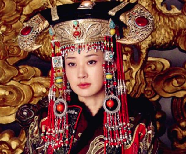 孝庄文皇后历史图片