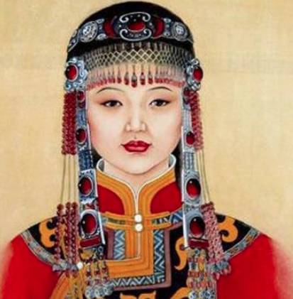 和硕端静公主历史图片