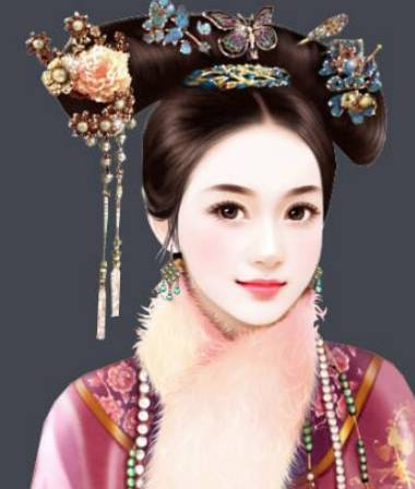 和硕端静公主历史图片