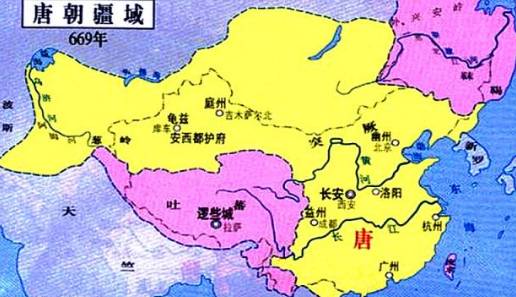 唐朝历史图片