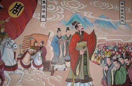周公旦历史图片