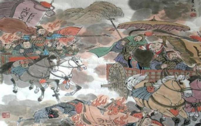 郑庄公历史图片