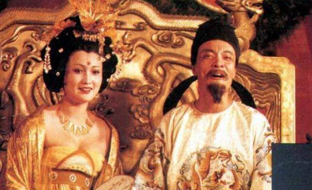 武则天历史图片