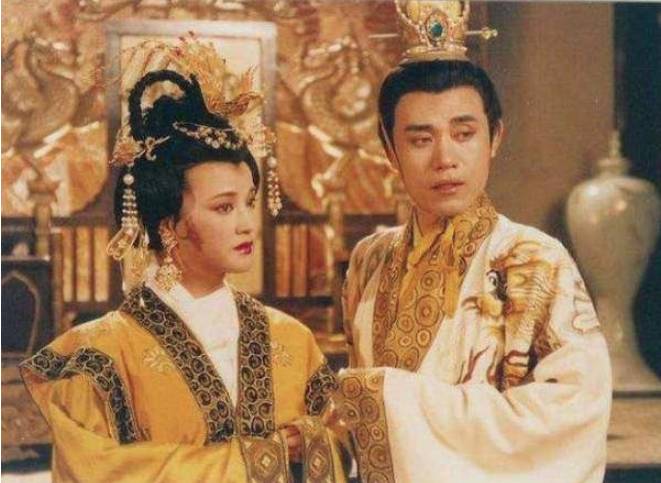 武则天历史图片