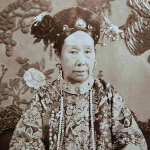 慈禧历史图片