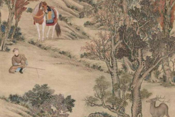 康熙历史图片
