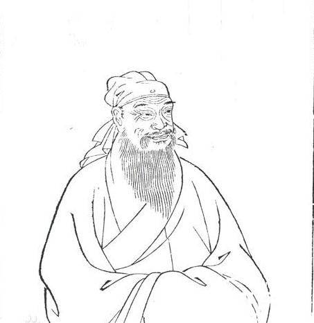 杨震历史图片