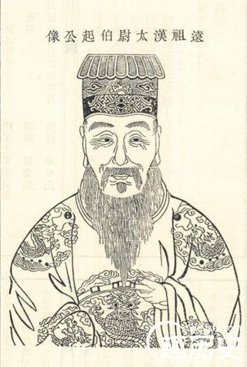 杨震历史图片