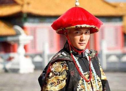 雍正历史图片