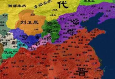 谢安历史图片