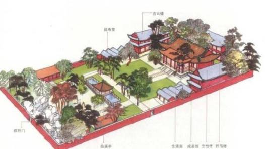 孝庄历史图片