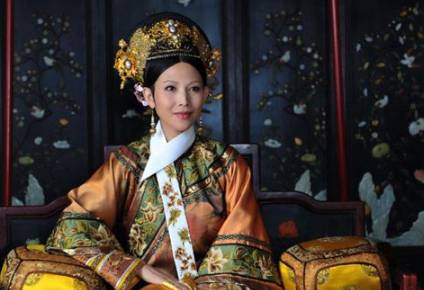 孝敬宪皇后历史图片