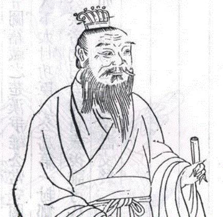 萧何历史图片
