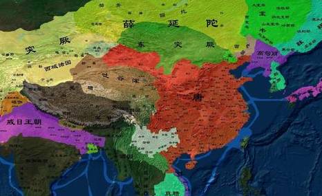 李世民历史图片