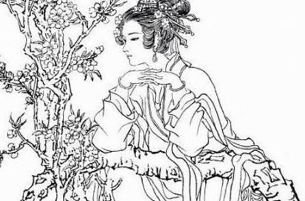 花蕊夫人历史图片