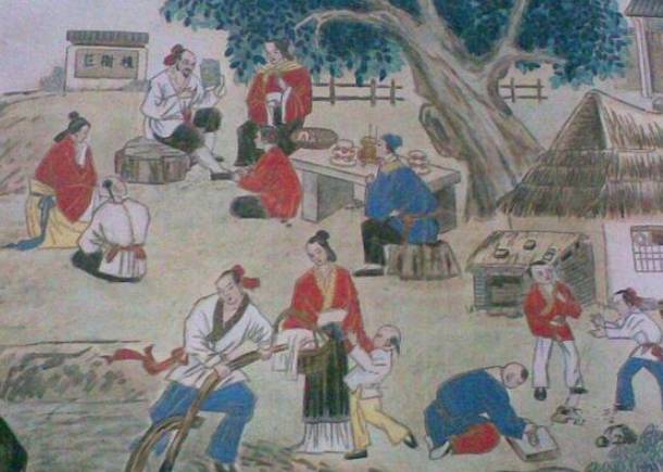 苻坚历史图片