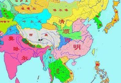 崇祯历史图片