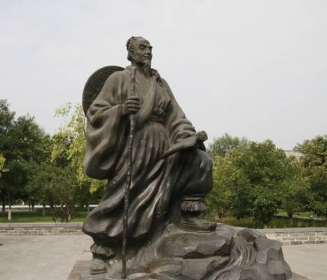郦道元历史图片