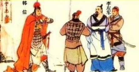 李左车历史图片