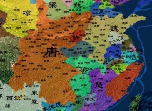 唐朝历史图片