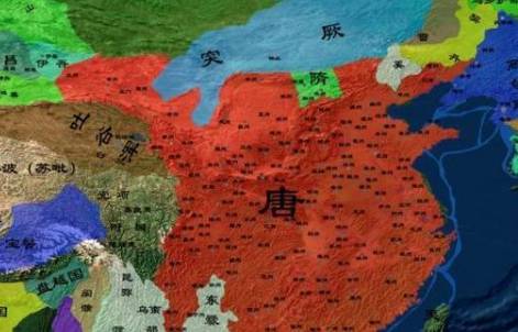 唐朝历史图片