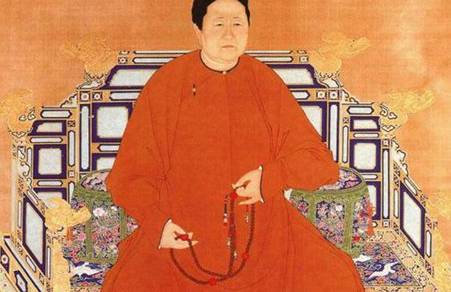孝庄皇后历史图片