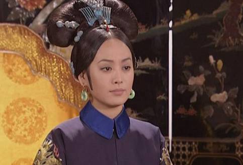 孝庄皇后历史图片