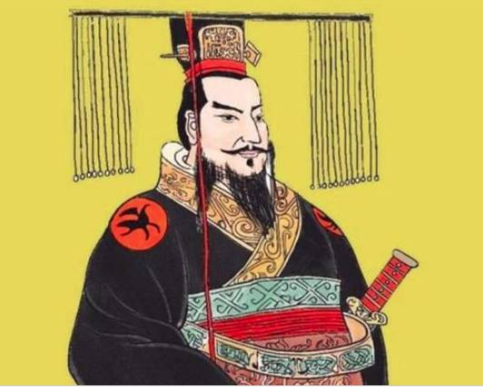 秦始皇历史图片