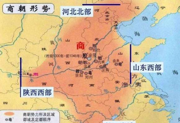 商朝历史图片