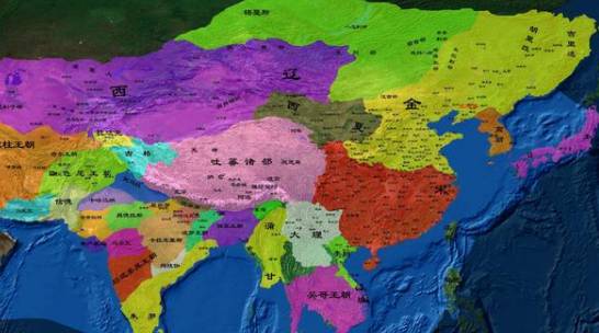 宋宁宗历史图片