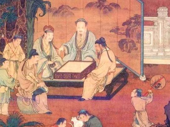 宋宁宗历史图片