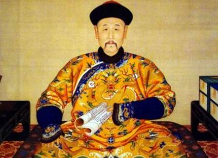 雍正历史图片